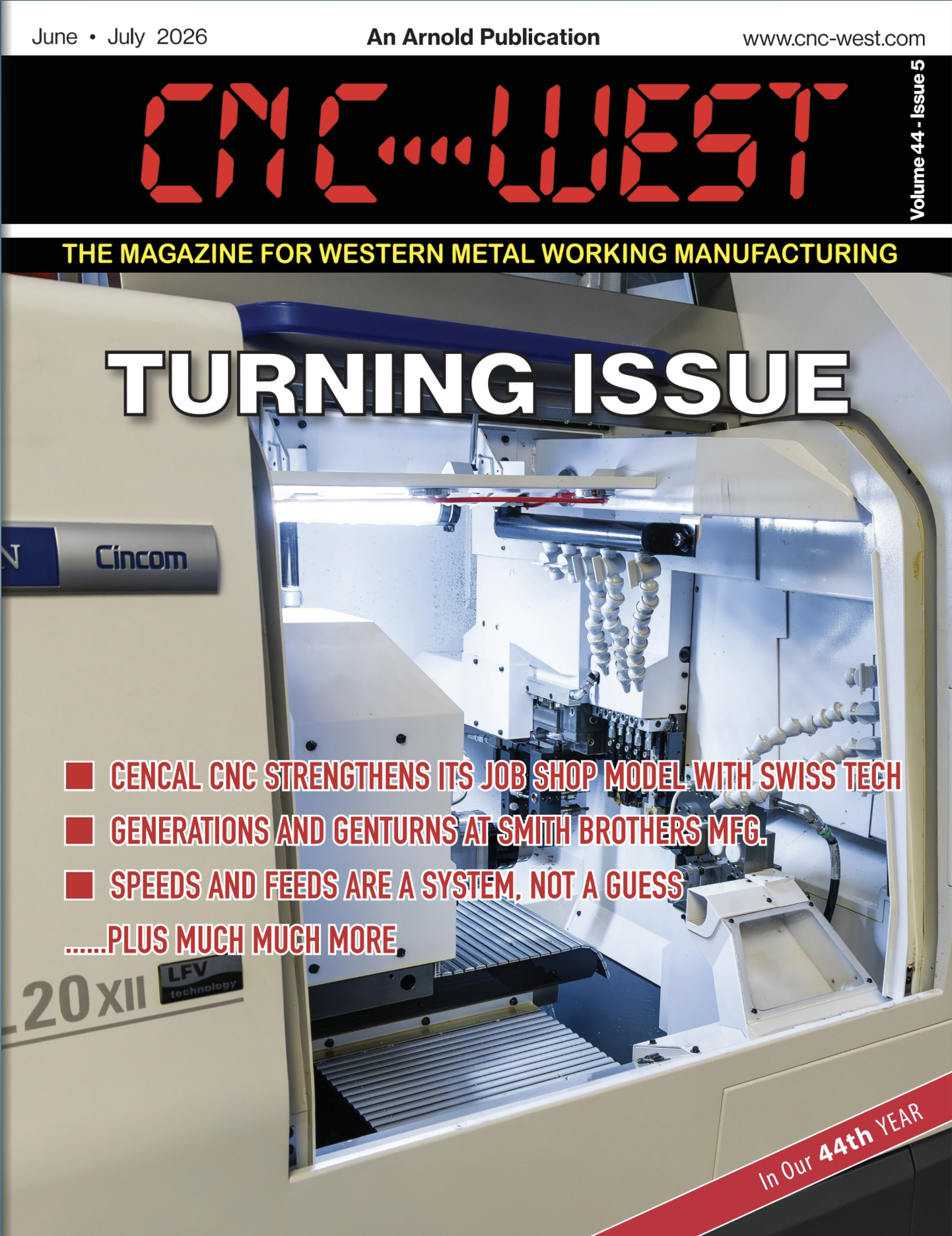 Turning issue with a Swiss turning center